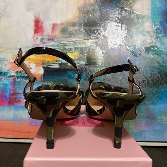 KATE SPADE Marseille Bow Pointed Toe Slingback Pump - Picture 4 of 4